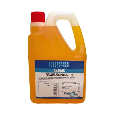 Ananas koncentrat - Icebreaker 2 liter 