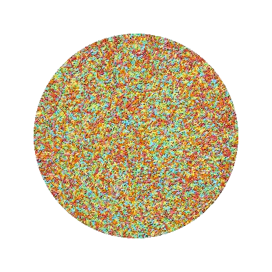 Tutti-frutti krymmel 1 kg, Northy 